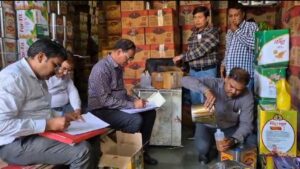 त्योहारों से पहले खाद्य सुरक्षा विभाग की बड़ी कार्रवाई, पुणे संभाग में ₹1.29 करोड़ का खाद्य तेल जब्त
